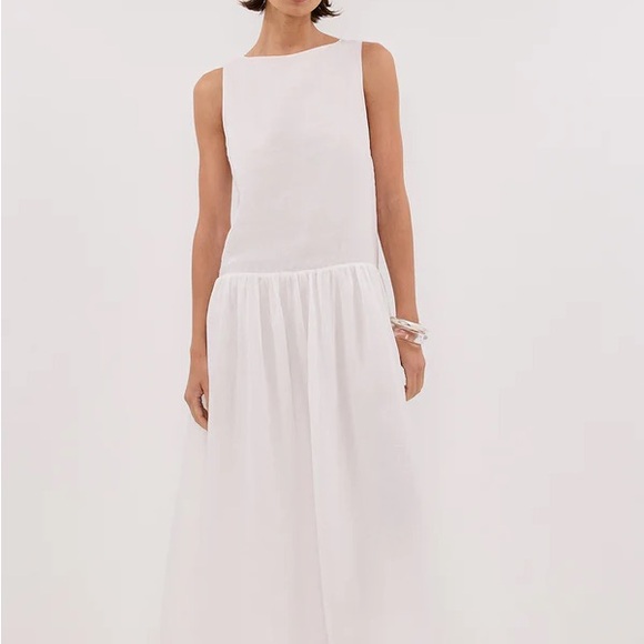 DISSH Dresses & Skirts - DISSH White Maxi Dress